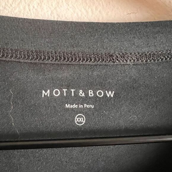 NWOT Mott and Bow Classic Crew Driggs Tee Size XXL - Picture 9 of 10